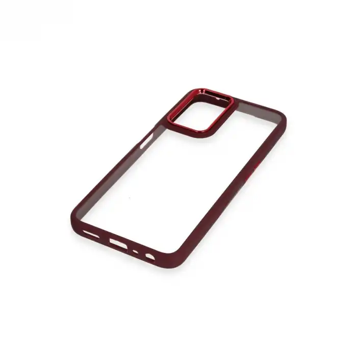 Realme 9i 4g Kılıf Dora Kapak - Kırmızı