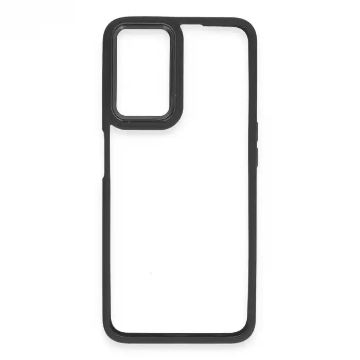 Realme 9i 4g Kılıf Dora Kapak - Siyah