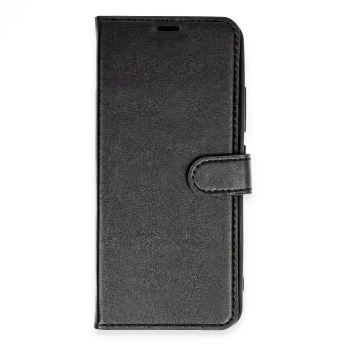 Realme 9i 4g Trend S Plus Kapaklı Kılıf - Siyah