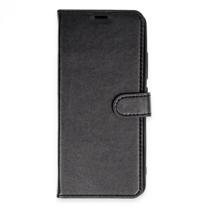 Realme 9i 4g Trend S Plus Kapaklı Kılıf - Siyah