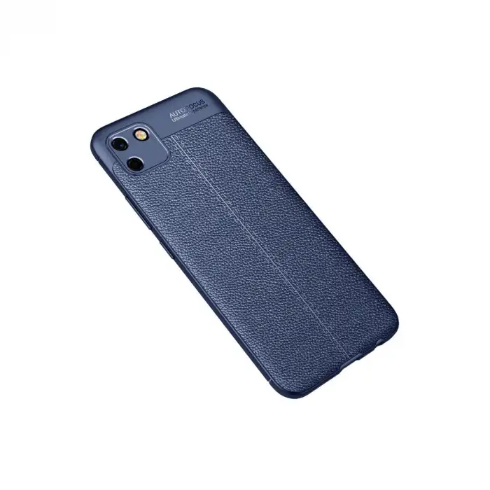 Realme C11 2021 Kılıf Auto Focus Kapak - Lacivert