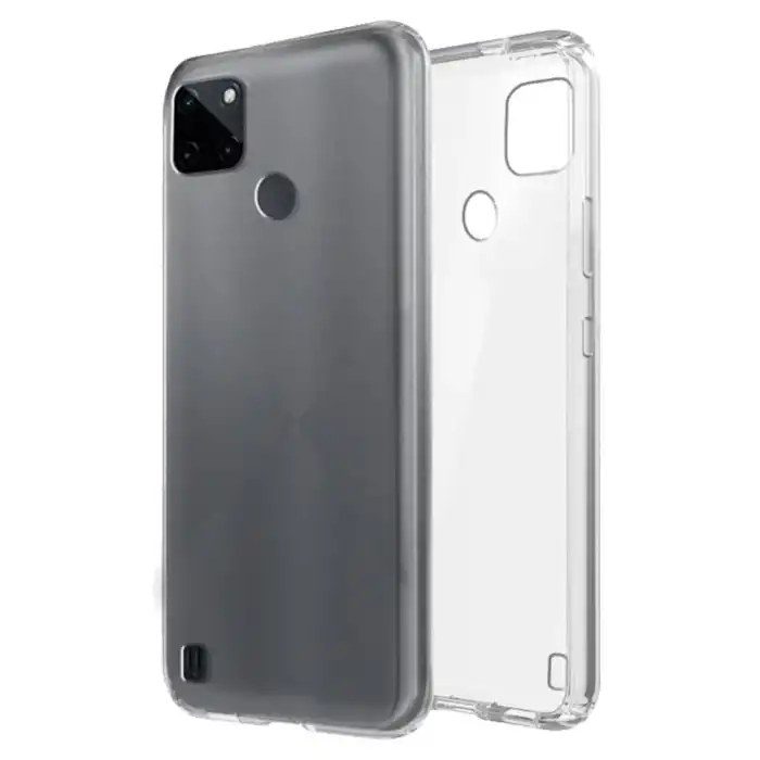 Realme C25y Kılıf Lüx Şeffaf Silikon
