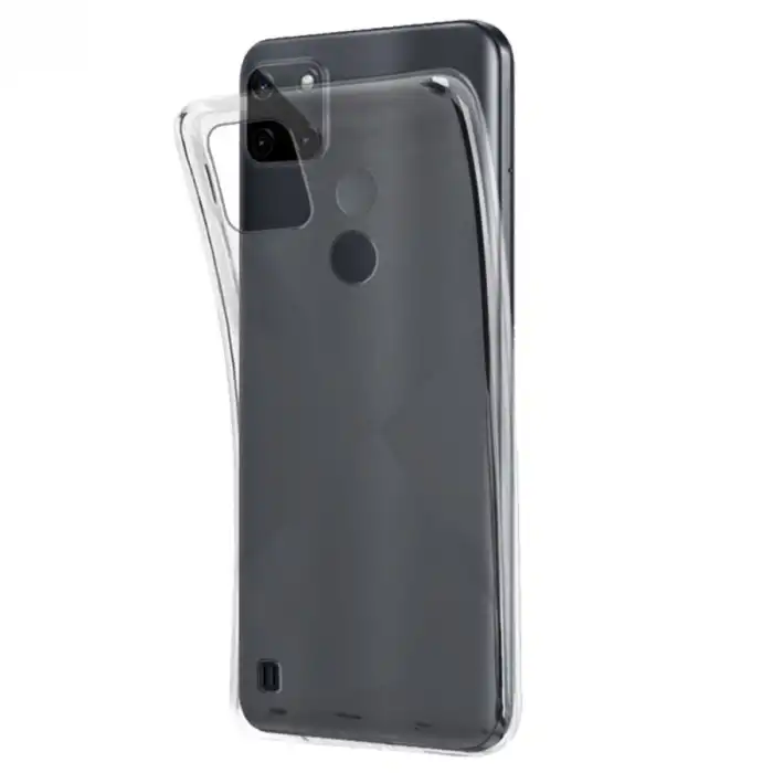 Realme C25y Kılıf Lüx Şeffaf Silikon