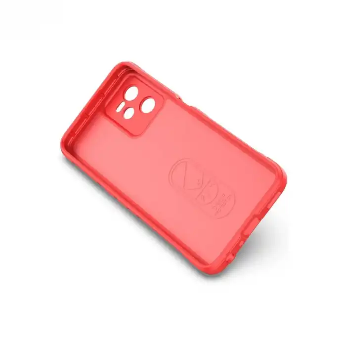 Realme C35 Kılıf Optimum Silikon - Kırmızı