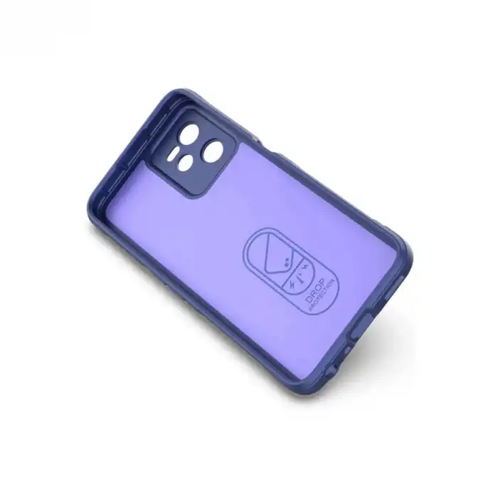 Realme C35 Kılıf Optimum Silikon - Lacivert