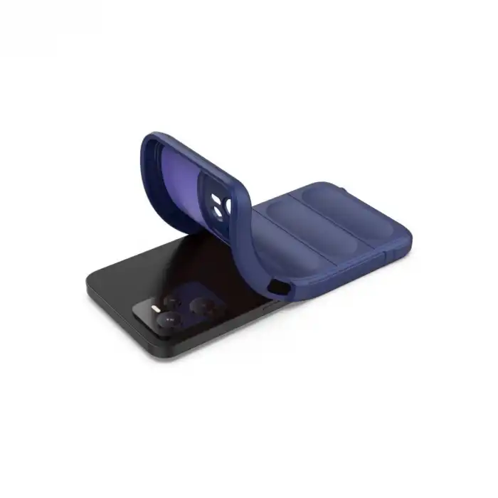 Realme C35 Kılıf Optimum Silikon - Lacivert