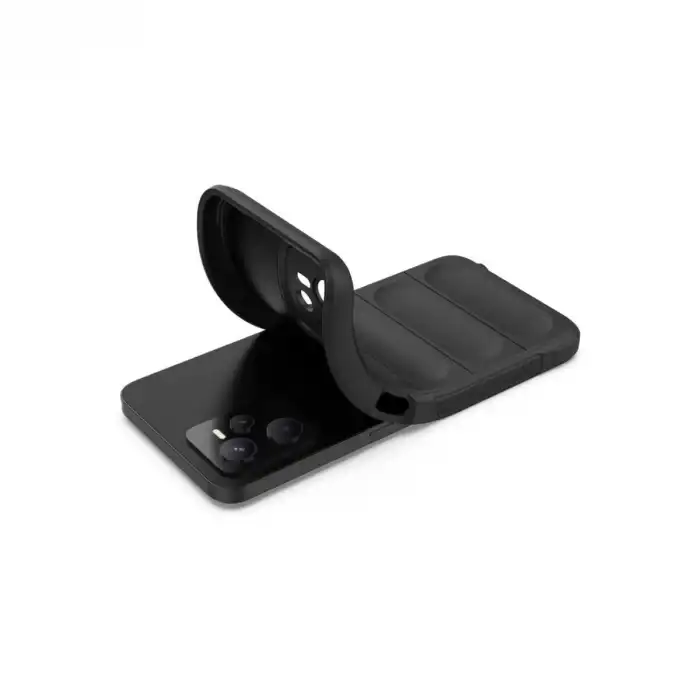 Realme C35 Kılıf Optimum Silikon - Siyah