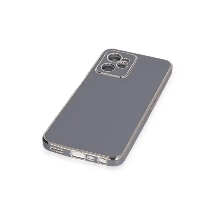 Realme C35 Kılıf Volet Silikon - Mavi