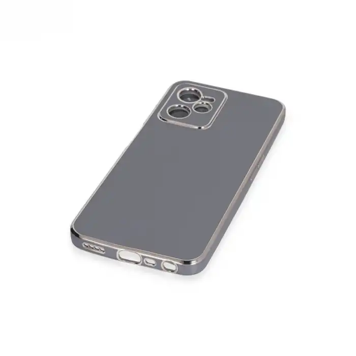 Realme C35 Kılıf Volet Silikon - Mavi