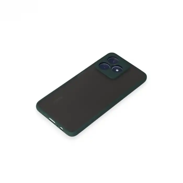 Realme C53 Kılıf Montreal Silikon Kapak - Yeşil