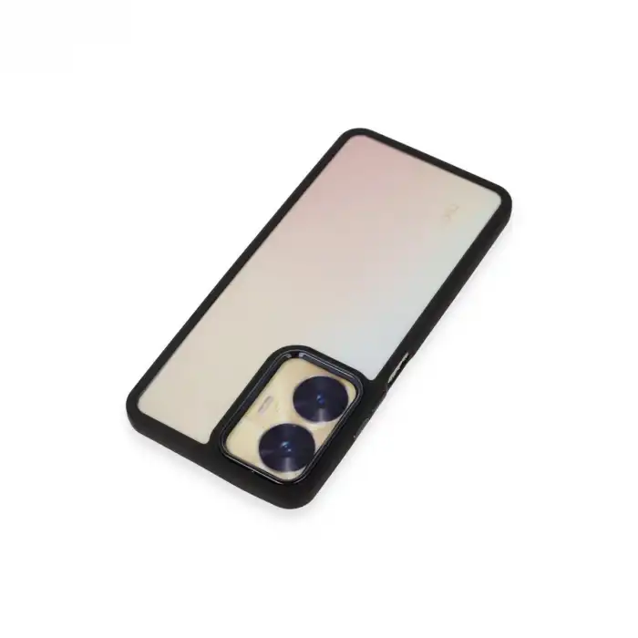 Realme C55 Kılıf Dora Kapak - Siyah