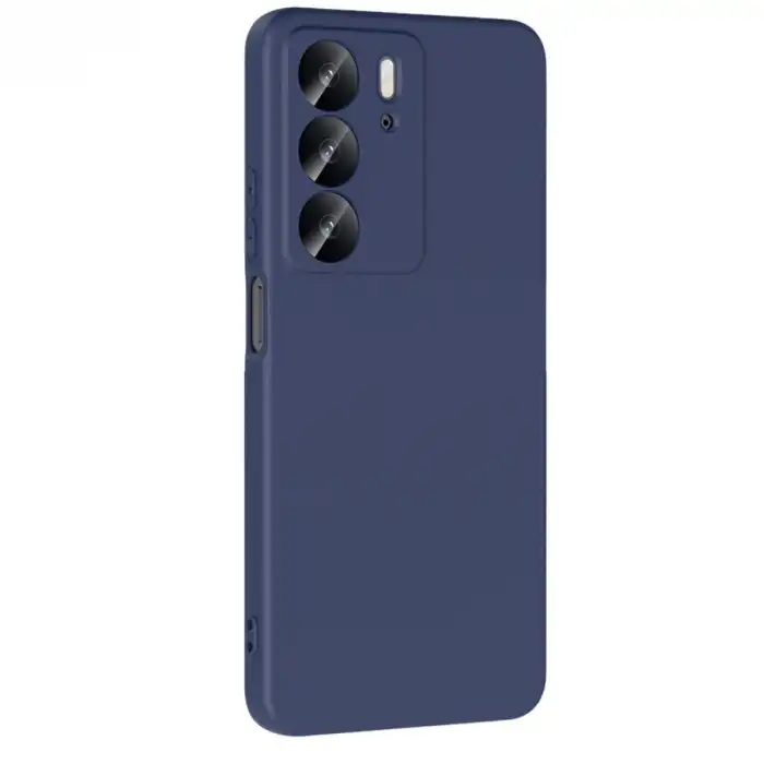 Realme C75 4g First Silikon - Lacivert