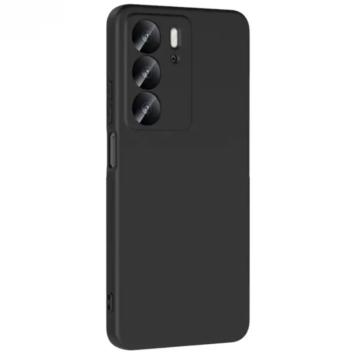 Realme C75 4g First Silikon - Siyah