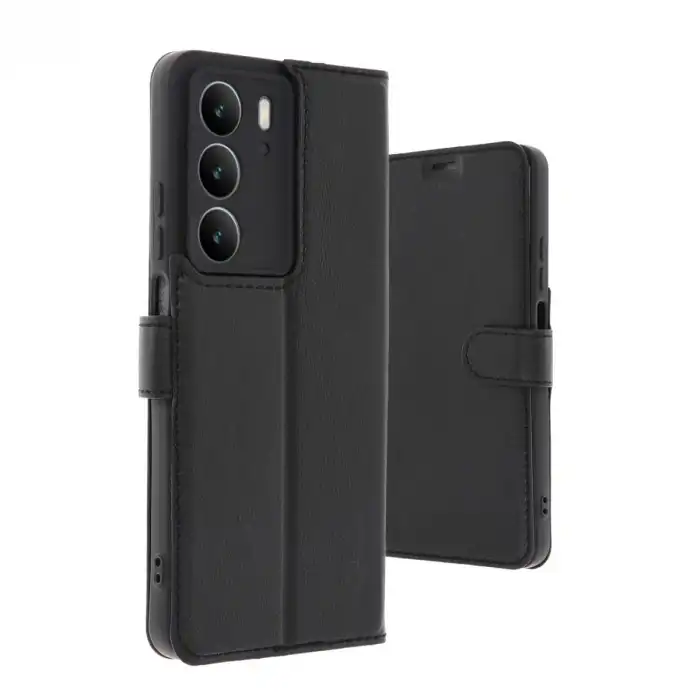 Realme C75 4g Trend S Plus Kapaklı Kılıf - Siyah