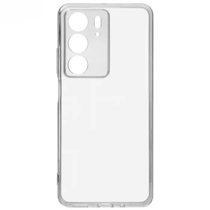 Realme C75 Kılıf Lüx Şeffaf Silikon