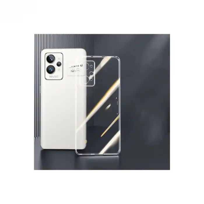 Realme Gt2 5g Kılıf Lüx Şeffaf Silikon