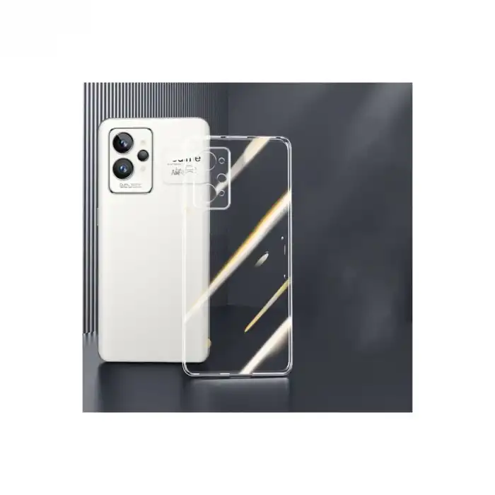 Realme Gt2 5g Kılıf Lüx Şeffaf Silikon