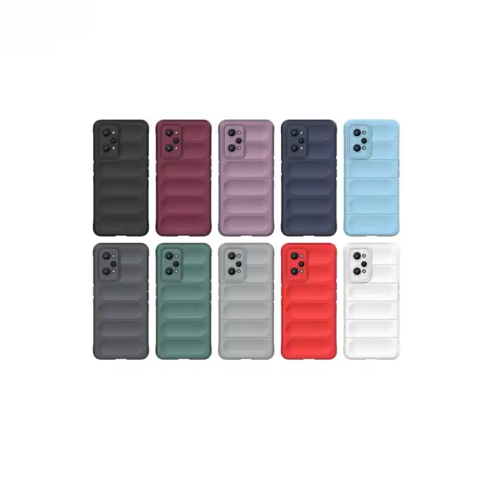 Realme Gt2 5g Kılıf Optimum Silikon - Krem