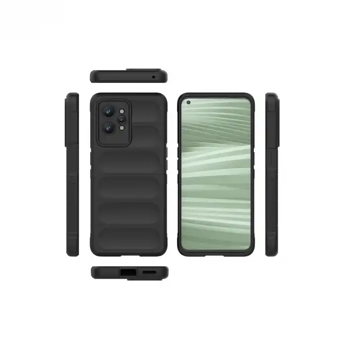 Realme Gt2 Pro 5g Kılıf Optimum Silikon - Bordo