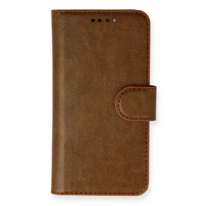 Reeder P13 Blue 2021 Kılıf Trend S Plus Kapaklı Kılıf - Taba