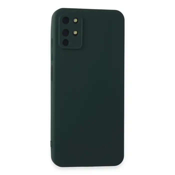 Reeder S19 Max Kılıf First Silikon - Koyu Yeşil