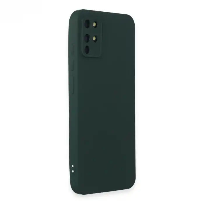 Reeder S19 Max Kılıf First Silikon - Koyu Yeşil