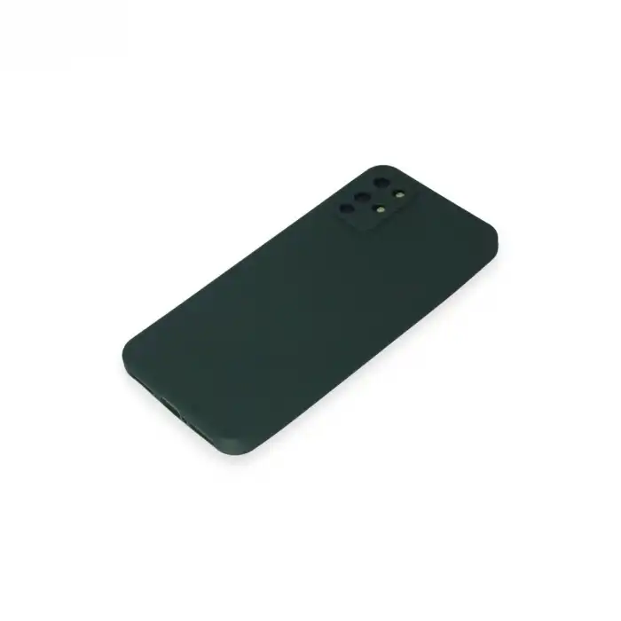 Reeder S19 Max Kılıf First Silikon - Koyu Yeşil