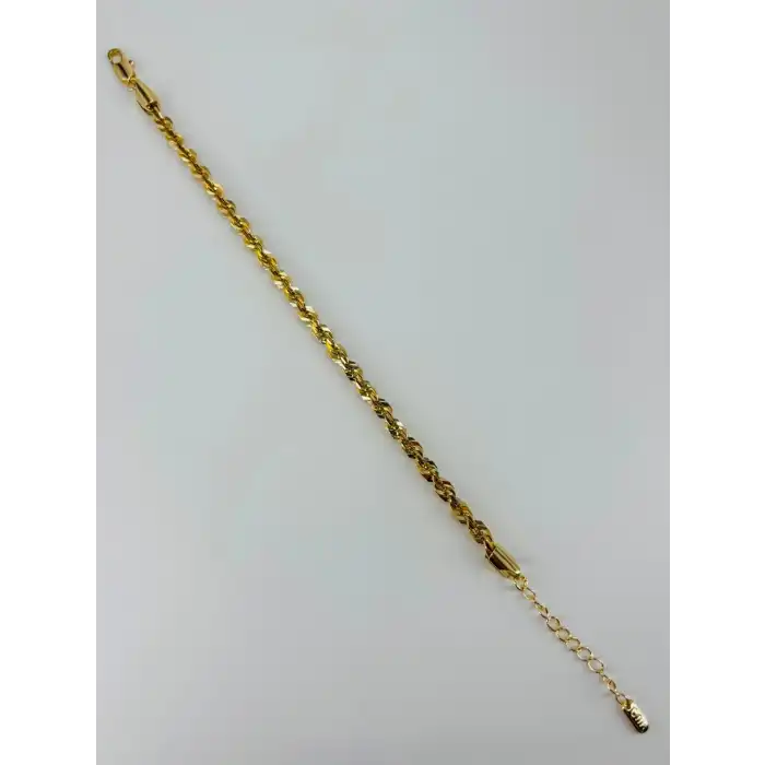 Renk  Pirinç Cm Bileklik 17+4 Cm  - Kbl0498