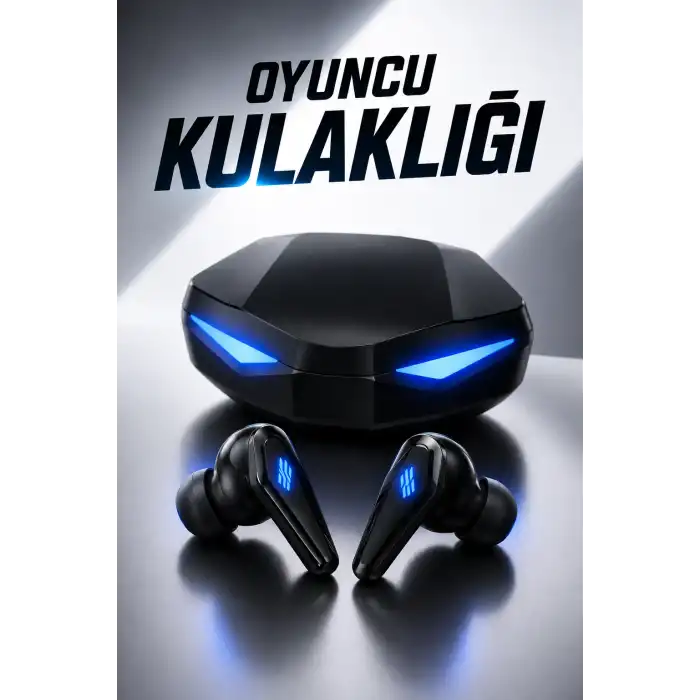 RGB Işıklı Yüksek Ses Kaliteli Kulaklık Bluetooth Bağlantılı