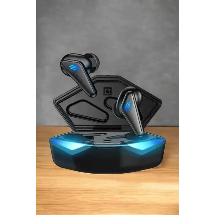 RGB Işıklı Yüksek Ses Kaliteli Kulaklık Bluetooth Bağlantılı