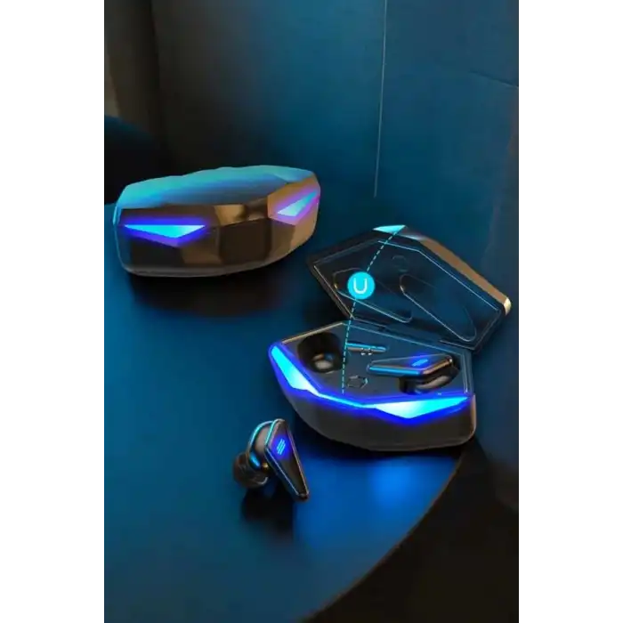 RGB Işıklı Yüksek Ses Kaliteli Kulaklık Bluetooth Bağlantılı