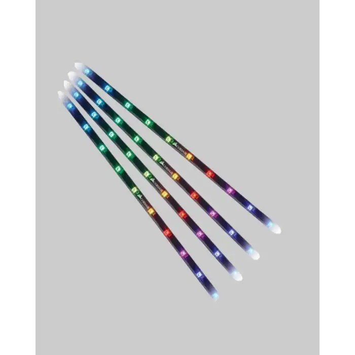 RGB LED Dış Ve İç Mekan Süsleme Işığı 10 Çubuklu Şerit