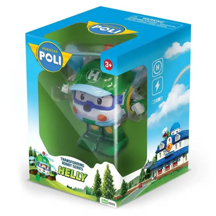 Robocar Poli Transforming Robot Figür Helly