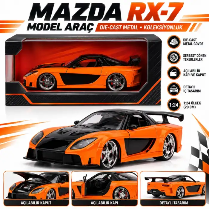 RX-7 Model Aracı