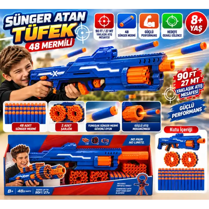 S02005108 S. SÜNGER ATAN  48 MER.