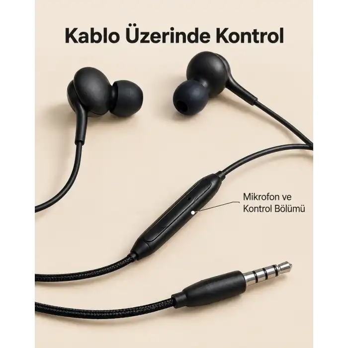 S10 Kablolu Kulaklık