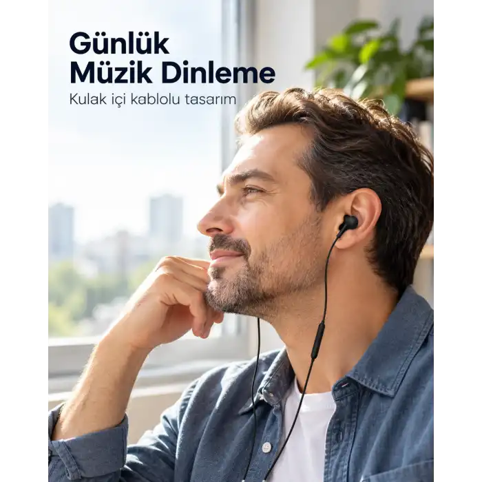 S10 Kablolu Kulaklık