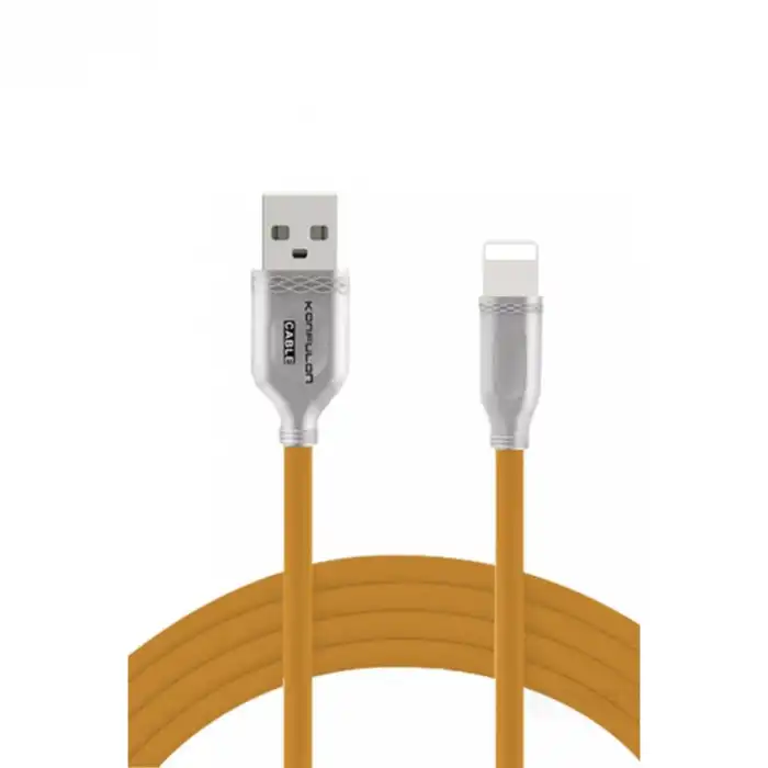 S48 Lightning Kablo İphone Uyumlu 1m 3a - Sarı