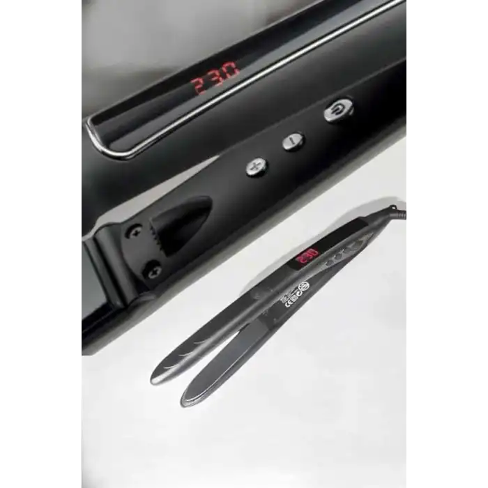 Saç Düzleştirici Led Ekranlı Isı Ayarlı Seramik Kaplama Profesyonel