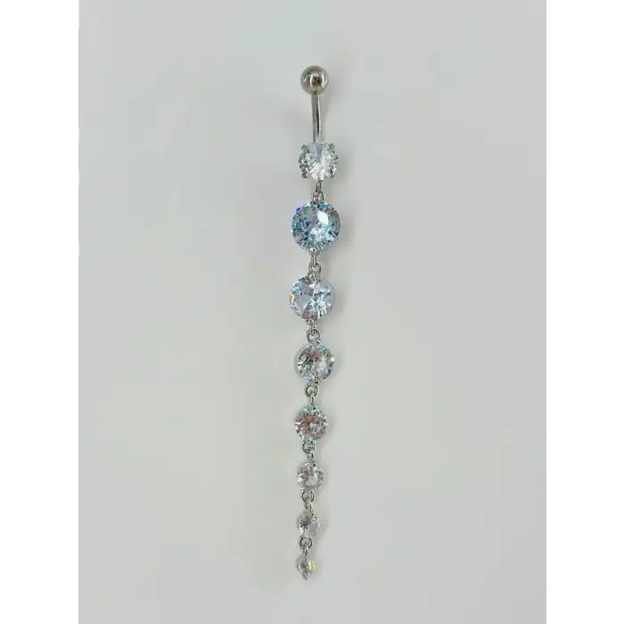 Sallantılı Göbek Piercing