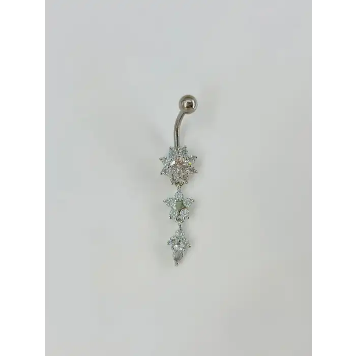 Sallantılı Göbek Piercing
