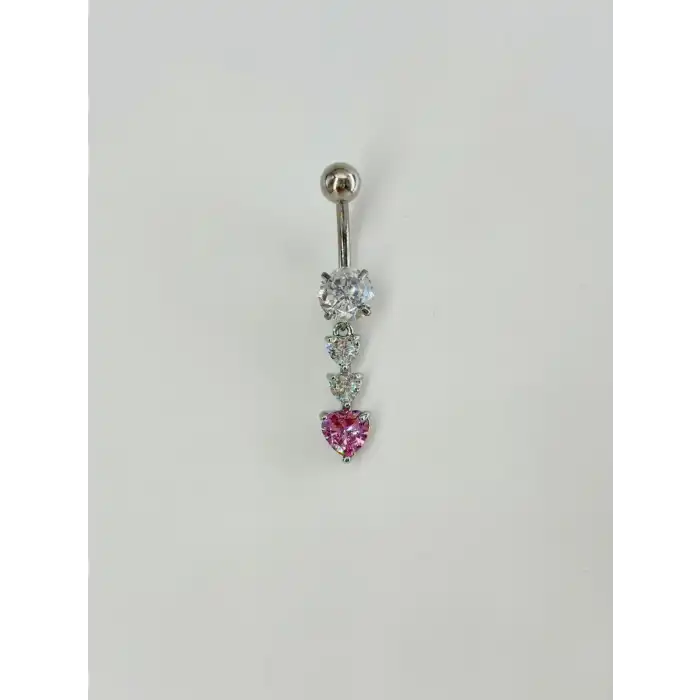 Sallantılı Göbek Piercing