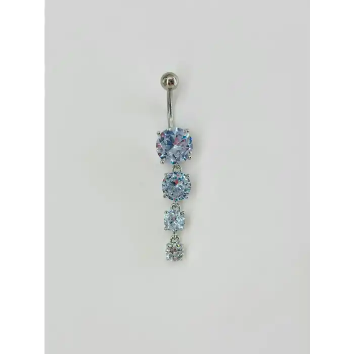 Sallantılı Göbek Piercing