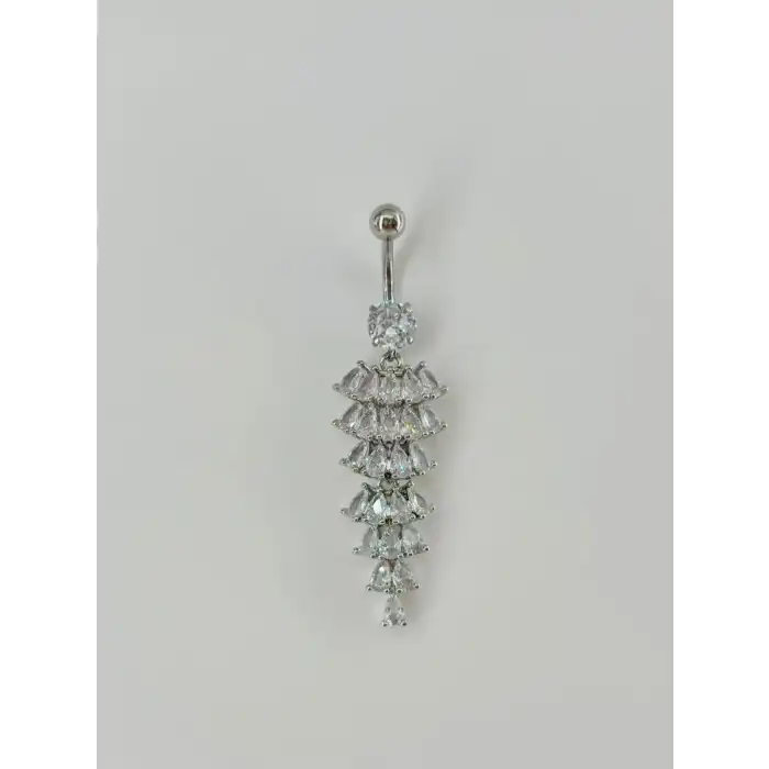 Sallantılı Göbek Piercing