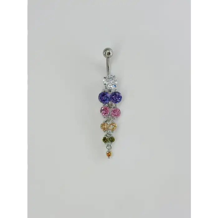 Sallantılı Göbek Piercing