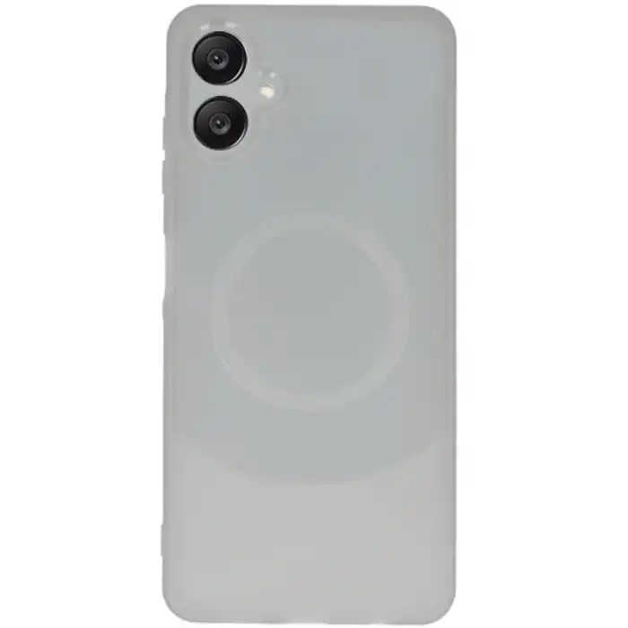 Samsung A06 Kılıf Maya Karbon Kapak - Gri