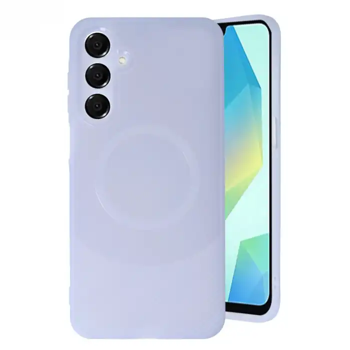 Samsung A16 5g Kılıf Maya Karbon Kapak - Lila