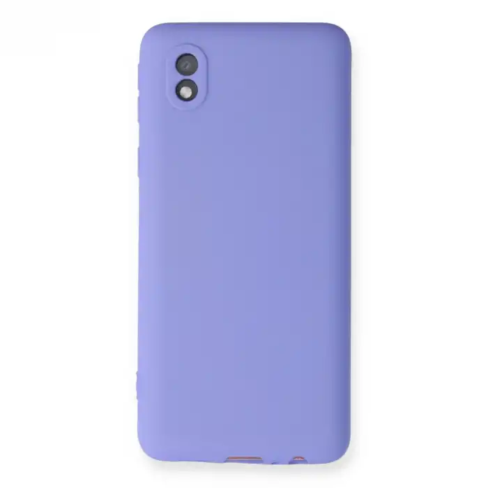 Samsung Galaxy A01 Core Kılıf First Silikon - Lila