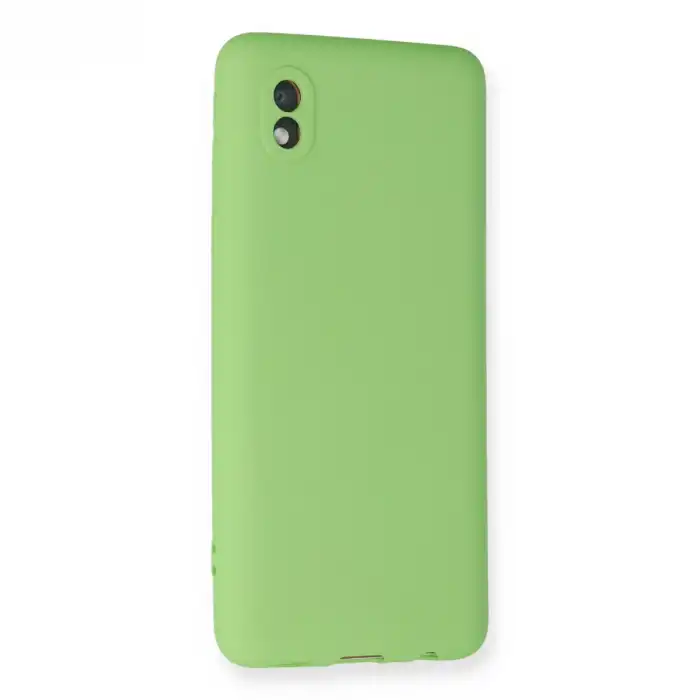 Samsung Galaxy A01 Core Kılıf First Silikon - Yeşil
