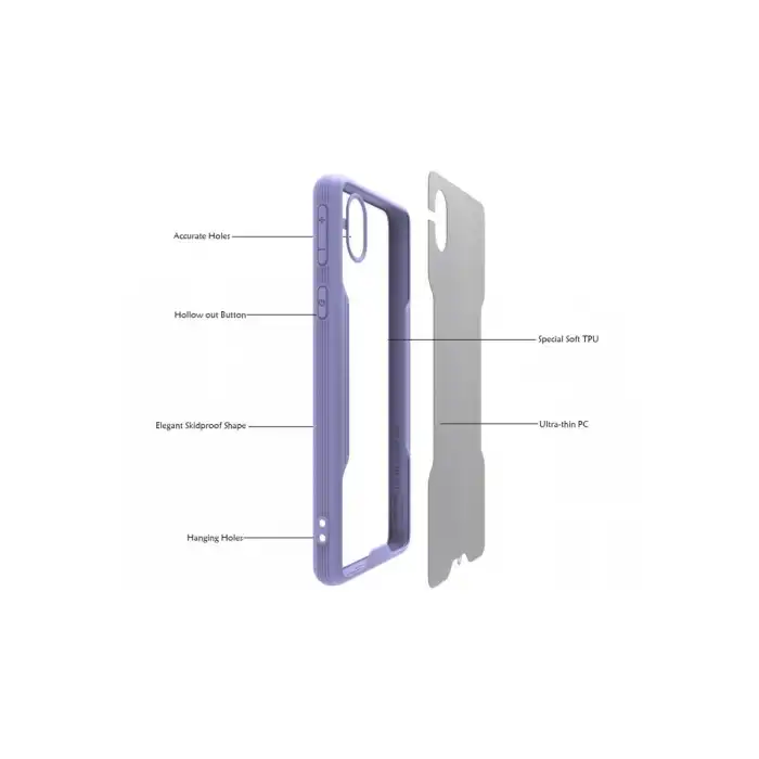 Samsung Galaxy A01 Core Kılıf Platin Silikon - Yeşil